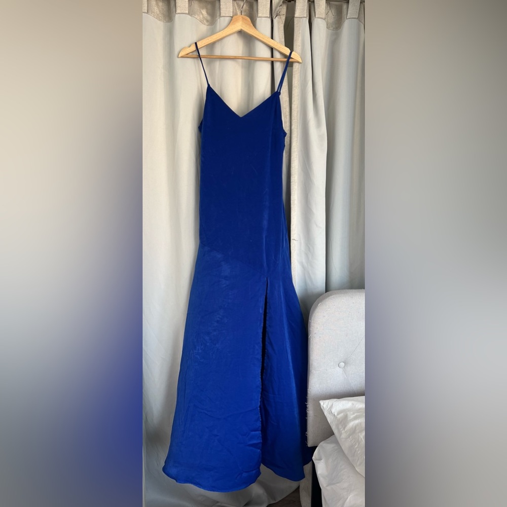 LULU’s bridesmaid maxi dress